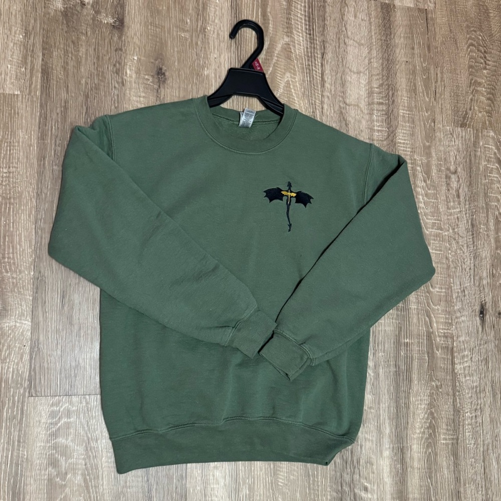 Fourth wing sweatshirt
